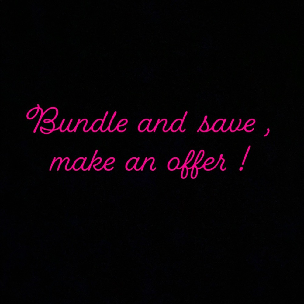 Choose items from my closet, bundle & save !